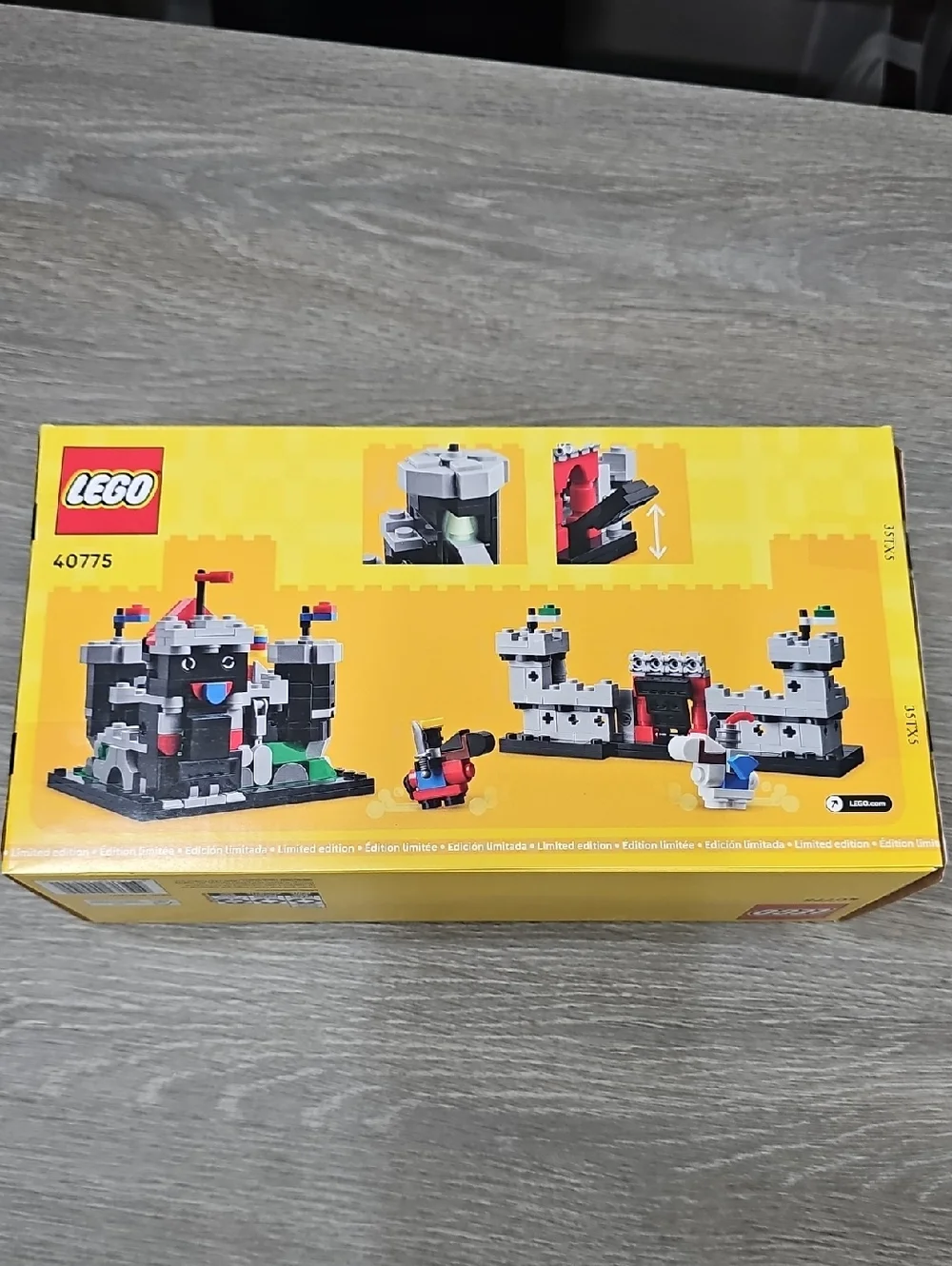 Lego Mini Knight's Castle 40775 NEW SEALED